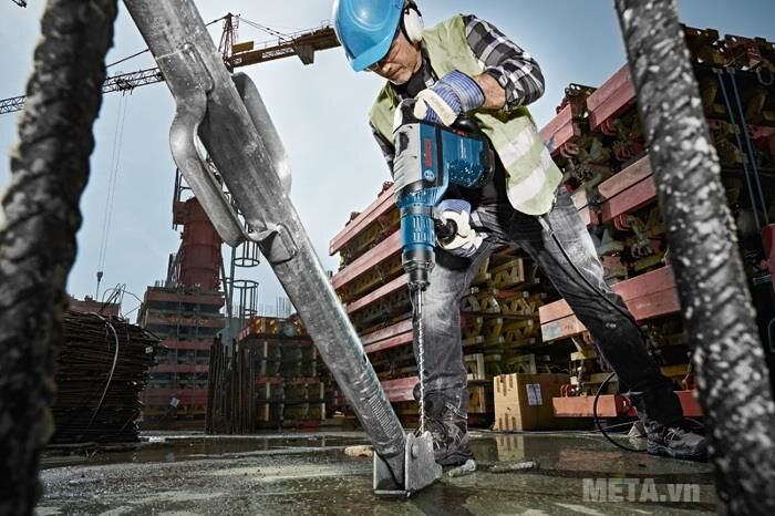 Máy khoan búa Bosch GBH 8-45 D Máy khoan búa Bosch GBH 8-45 D