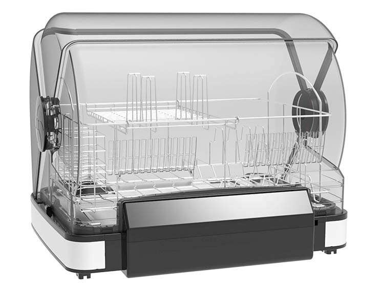 Máy sấy bát Elmich DDE-3907 sở hữu thiết kế hiện đại, gọn gàng