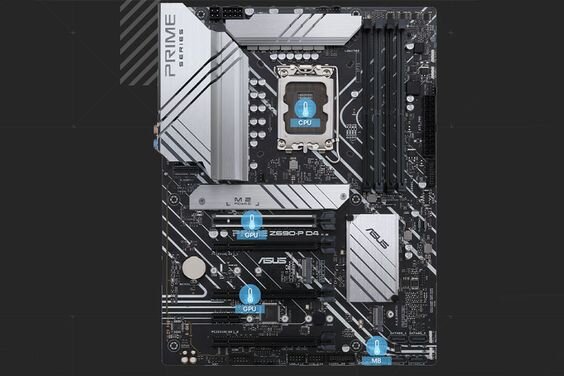 Mainboard Asus PRIME Z690-P D4 (Ảnh 4)