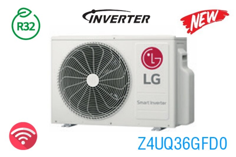 Điều hòa LG 36000 BTU 1 chiều inverter Z4UQ36GFD0 