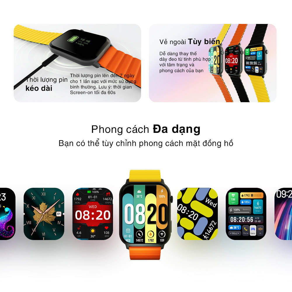 Đồng hồ thông minh Kieslect KS (