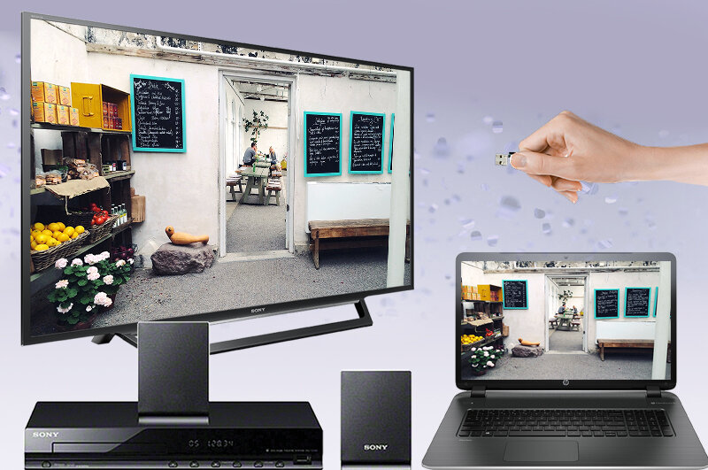 Internet Tivi Sony 55 inch KDL-55W650D Internet Tivi Sony 55 inch KDL-55W650D