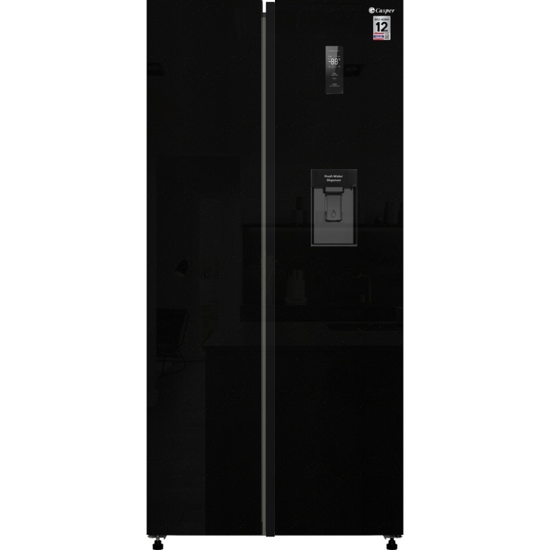 Tủ lạnh Casper 460 lít RS-D462SBS 2 Tủ lạnh side by side Casper 460 lít RS-D462SBS