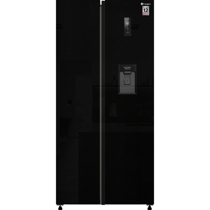 Tủ lạnh side by side Casper 460 lít RS-D462SBS