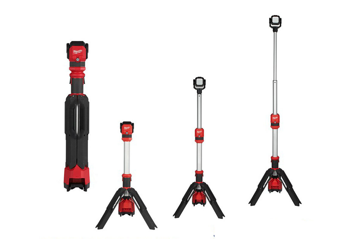 Đèn LED đứng Milwaukee M12 SAL-0