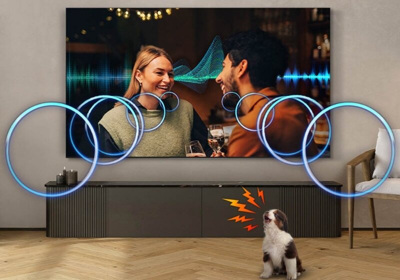 Smart tivi OLED Samsung 4K 55 inch QA55S90F