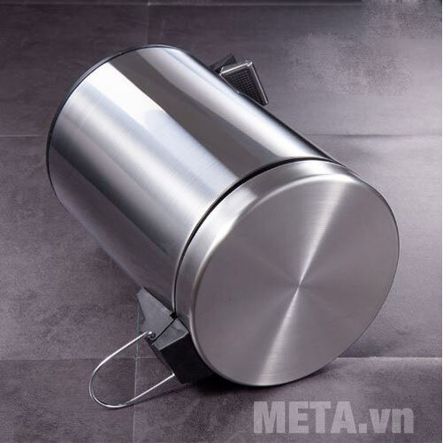 Thùng rác inox đạp chân GEV-12L