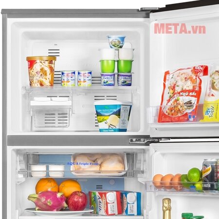 Tủ lạnh inverter Aqua AQR-IP257BN (236 lít)