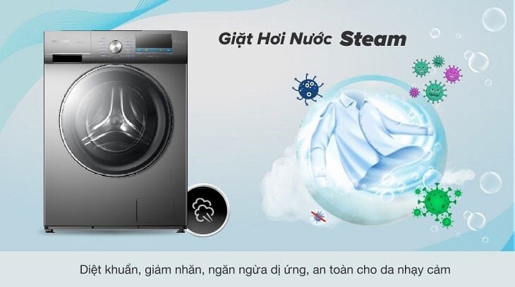 Máy giặt Sharp Inverter ES-FM110CB-SB