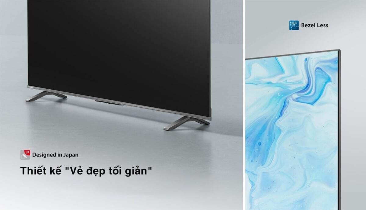 Chân đế tivi vững chắc Smart Tivi Toshiba