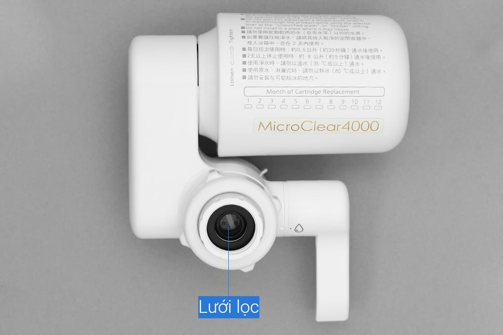Thiết bị lọc nước tại vòi Panasonic TK-CJ300-WVN