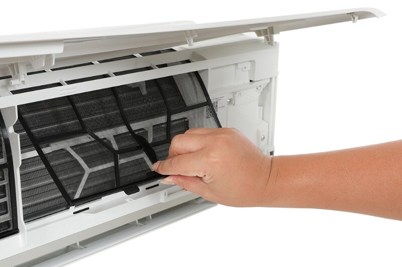 Điều hoà Panasonic Inverter 12000 BTU 1 chiều CU/CS-PU12AKH-8 lọc bụi mịn