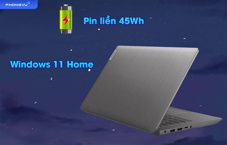 Laptop Lenovo IdeaPad 3 - 14ABA7 - 82RM003UVN  | Pin