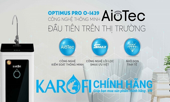 Máy lọc nước Karofi Optimus Plus O-P1310