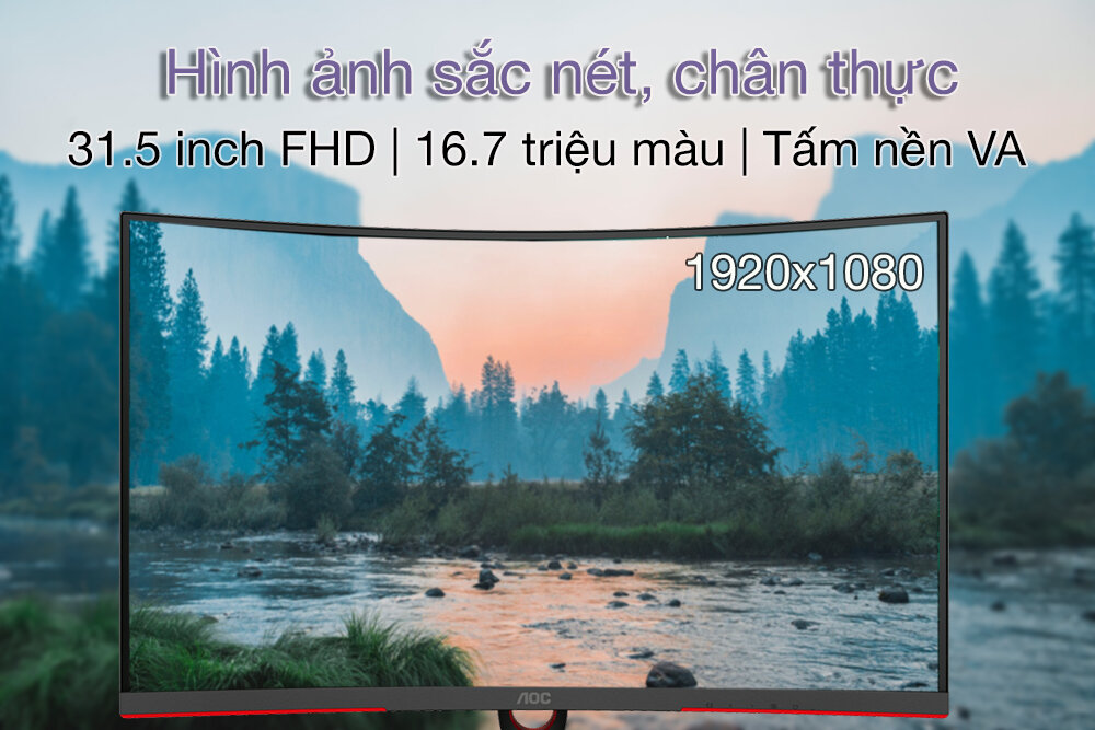 Màn hình game AOC C32G3E/74 3