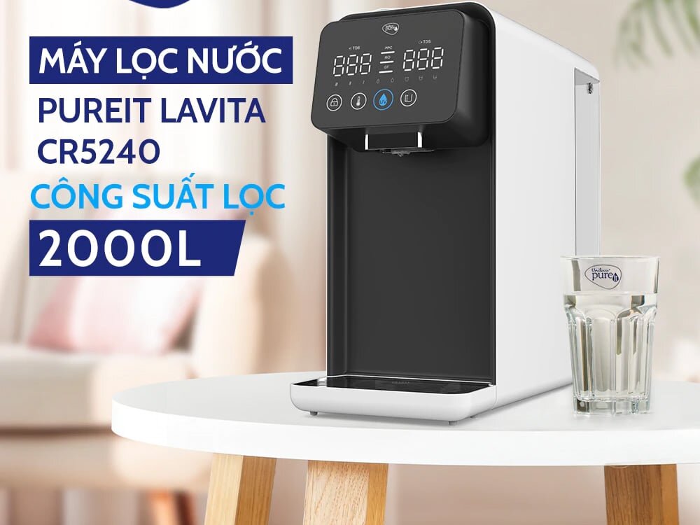 máy lọc nước Unilever Pureit Lavita CR5240