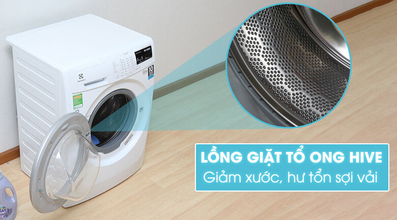 Máy giặt Electrolux 8 kg EWF12843 Máy giặt Electrolux 8 kg EWF12843