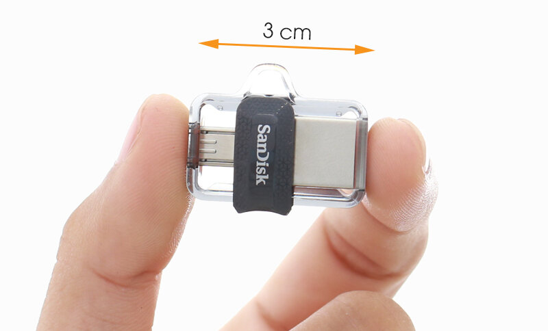 USB OTG 3.0 16 GB Sandisk SDDD3 USB OTG 3.0 16 GB Sandisk SDDD3