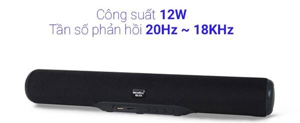 Loa soundbar SoundMax SB-204 (bluetooth 4.2)