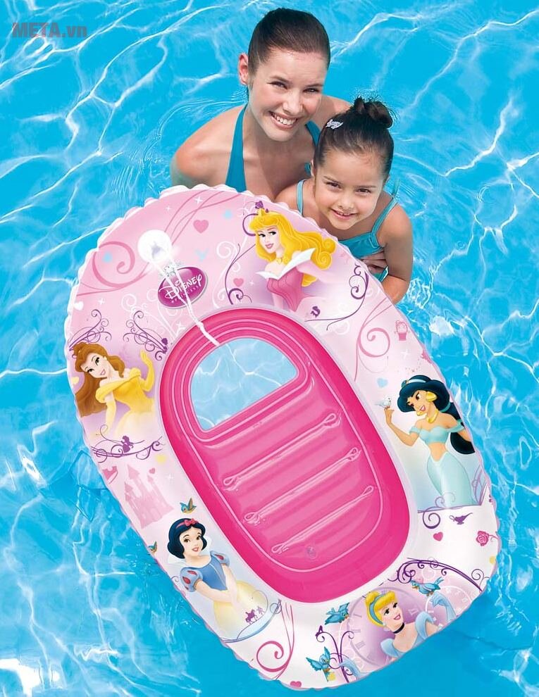 Thuyền phao hình công chúa Bestway 91044 Thuyền phao hình công chúa Bestway 91044