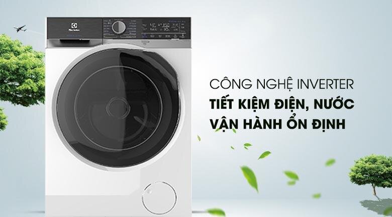 Máy giặt 11Kg   Sấy 7Kg Electrolux EWW1141AEWA