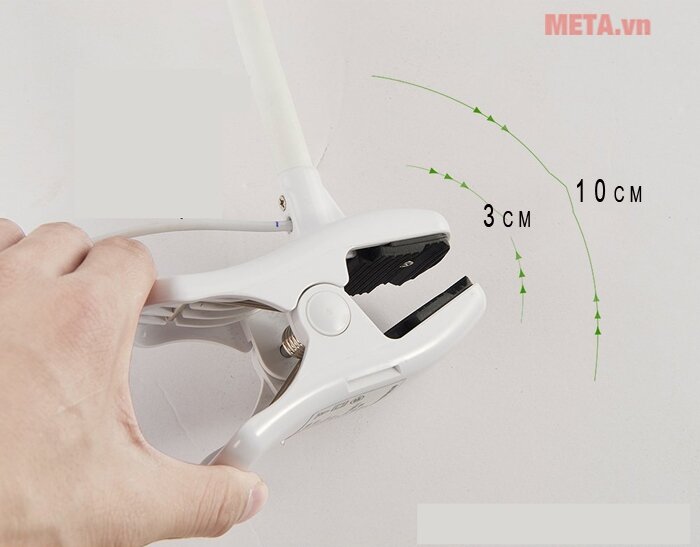 Đèn kẹp bàn Led cảm ứng Guanya LA D238 Đèn kẹp bàn Led cảm ứng Guanya LA D238