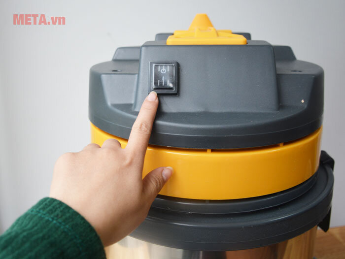 Máy hút bụi công nghiệp khô và ướt Camry BF-570 (15 lít)