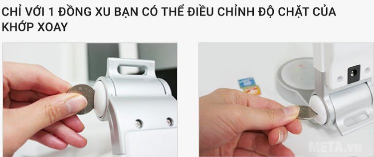 Đèn bàn Led Hàn Quốc cảm ứng Prism 4400W (Trắng)