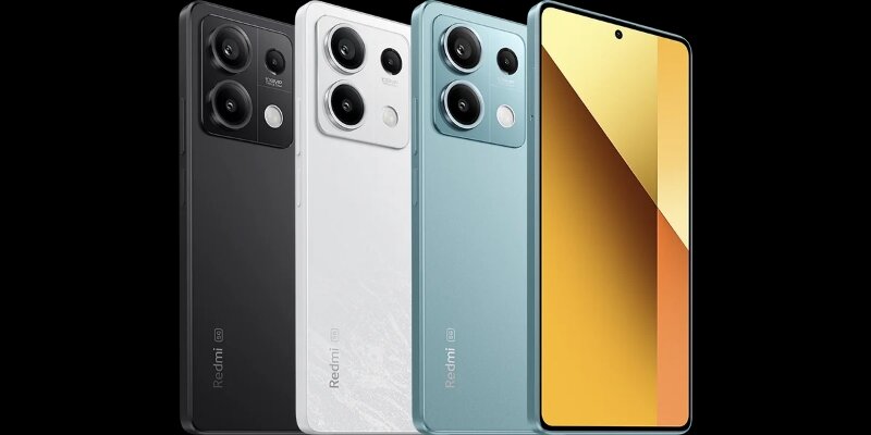 Điện thoại Xiaomi Redmi Note 13 5G 256GB thiết kế