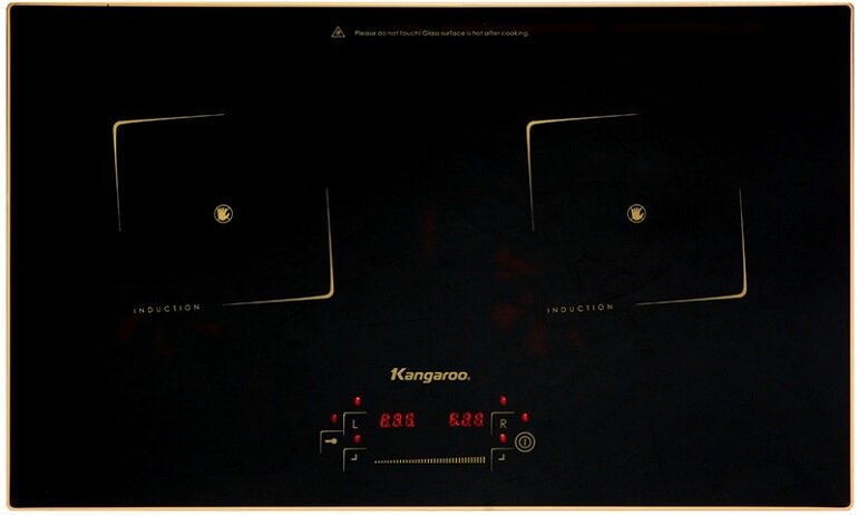 Bếp điện từ đôi Kangaroo KG438I 3.500W