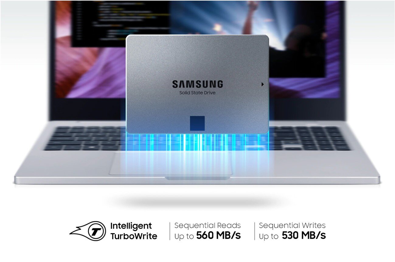 Ổ cứng SSD Samsung 870 QVO