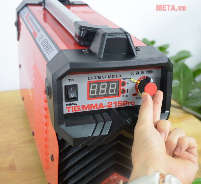 Máy hàn inverter Btec TIG/MMA 215 Pro