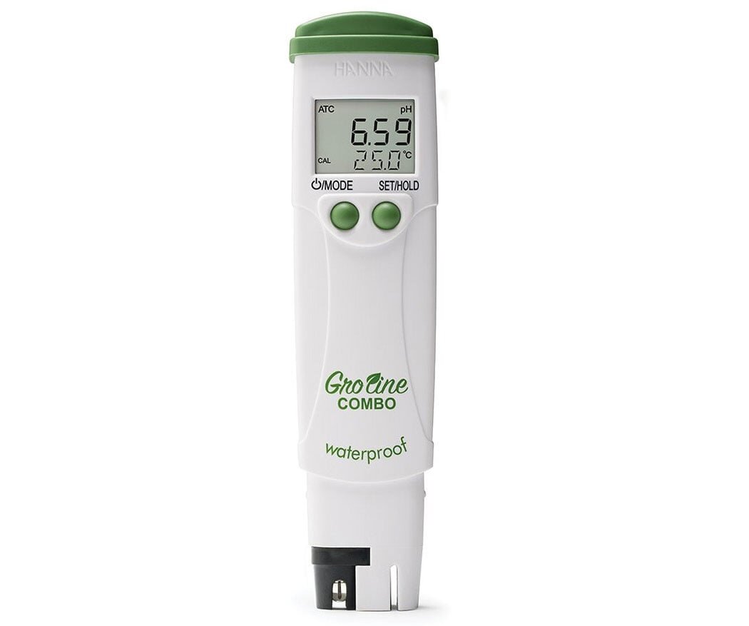 Bút đo pH, EC, TDS, nhiệt độ GROLINE Hanna HI98131