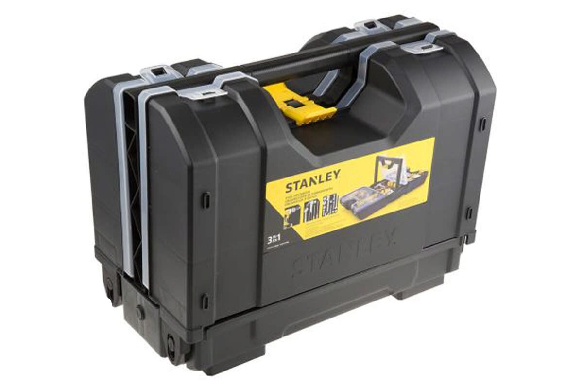 Hộp dụng cụ (nhựa) 3IN1 425x234x316mm Stanley STST1-71963
