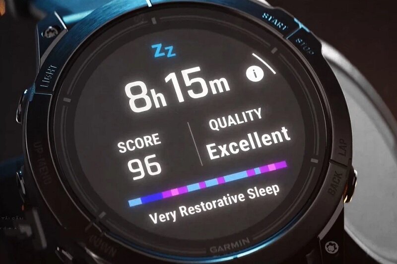 Đồng hồ Garmin Epix Pro Gen 2 42mm theo dõi sức khỏe