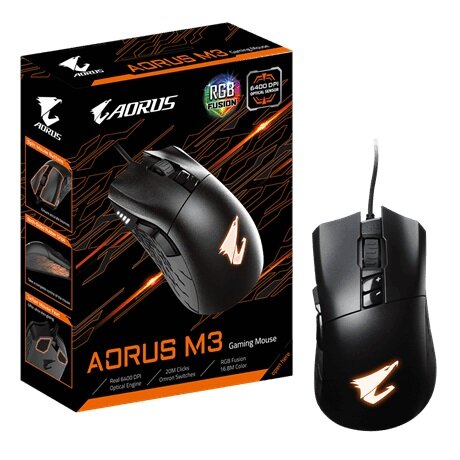 Chuột Gigabyte Gigabyte AORUS M3 Gaming (USB)