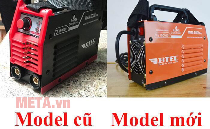 Máy hàn que điện tử mini Btec MMA 200E Pro