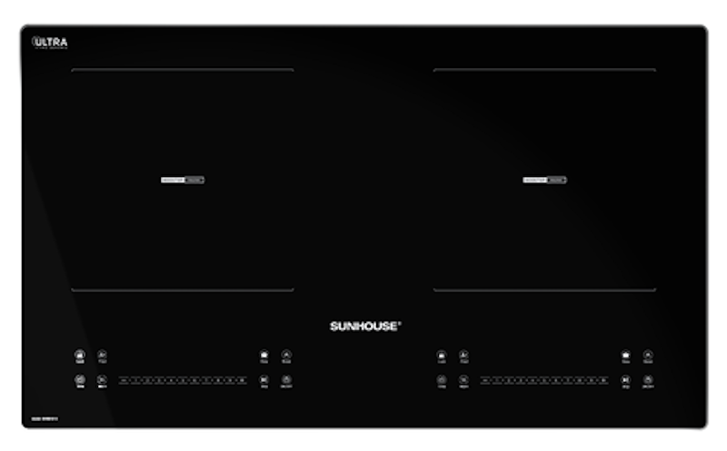 Bếp từ Sunhouse SHB81012 sở hữu thiết kế sang trọng và hiện đại,