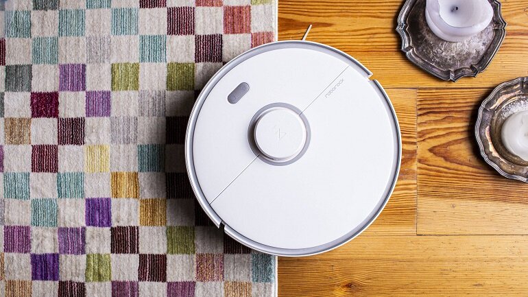 Robot hút bụi lau nhà Xiaomi Roborock S5 Max - Bản nội địa