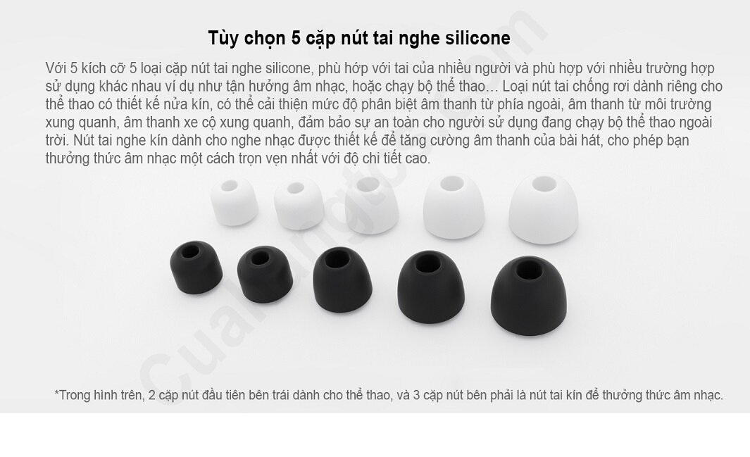 Tai nghe sport mini không dây Xiaomi