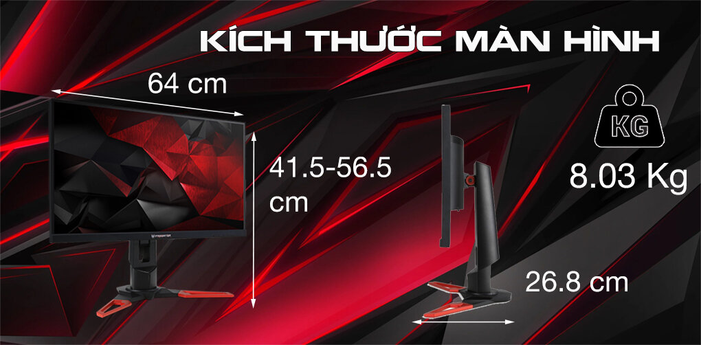 Màn hình Acer Predator XB271HA 2