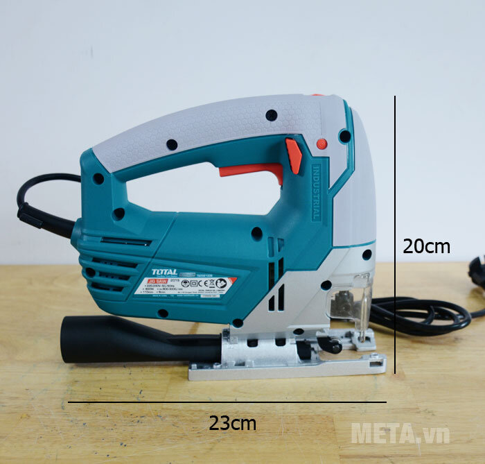 Máy cưa lọng Total TS2081006 800W