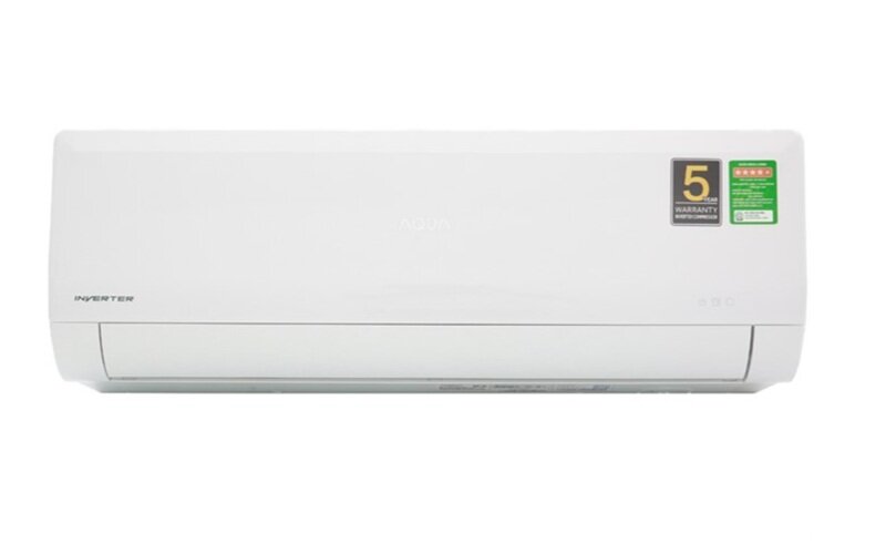 Điều hòa Aqua Inverter 9000 BTU 1 chiều AQA-KCRV9WNM