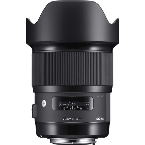 Ống Kính Sigma 20mm f/1.4 DG HSM Art For Nikon (Hàng Nhập Khẩu)
