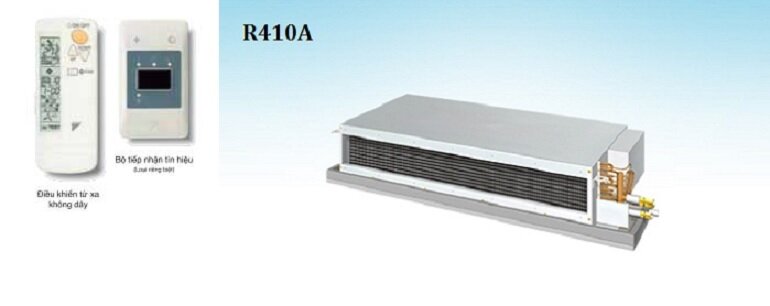 điều khiển điều hòa nối ống gió