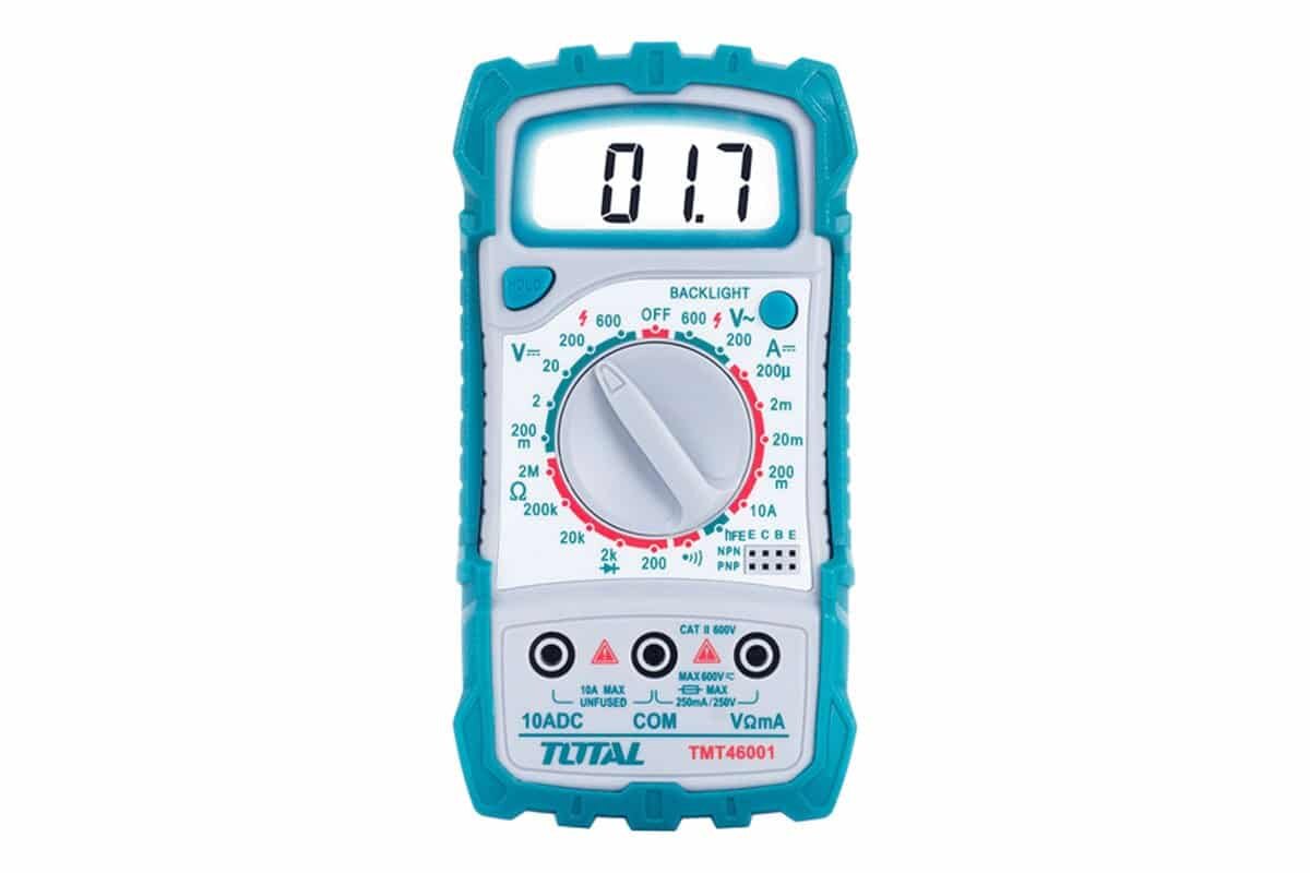 Đồng hồ đo điện vạn năng Total TMT46001