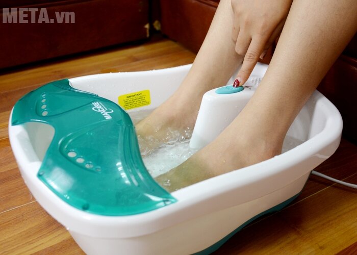 Bồn ngâm massage chân Max-641D