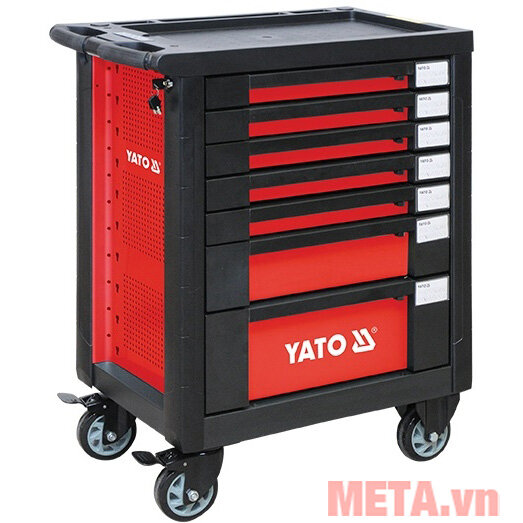 Tủ đựng đồ nghề 7 ngăn Yato YT-09031