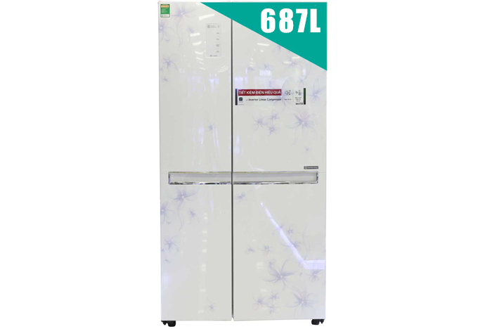 Tủ Lạnh LG Inverter 626 Lít GR-B247JS | Nguyễn Kim