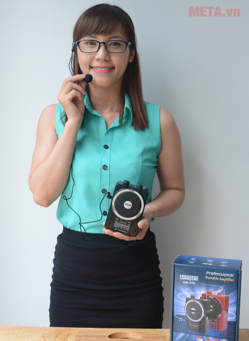 Thiết bị âm thanh trợ giảng Auvisys AM-255